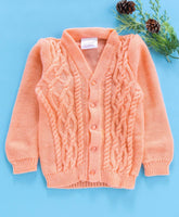 Little Angels Twist & Snug Knit Sweater Cardigan Twist & Snug Knit Sweater